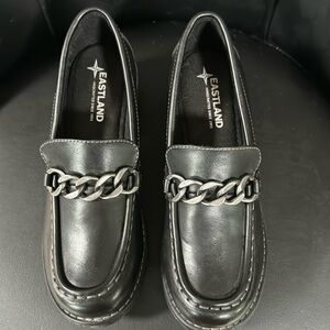 Eastland Black Nora Loafer. Excellent Condition